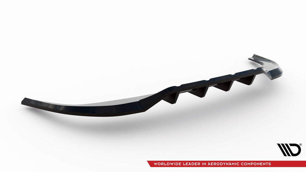 Maxton Design Splitter trasero (With Vertical Bars) para Kia Sportage GT-Line Mk5 - imagen 4