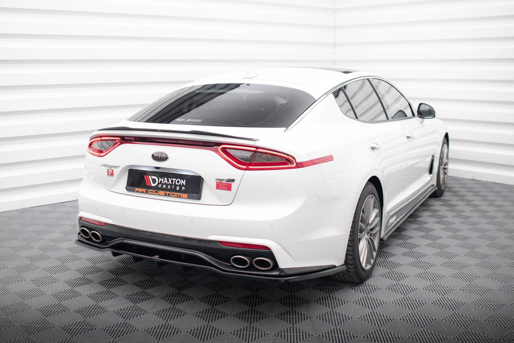 Maxton Design Splitter trasero (With Vertical Bars) para Kia Stinger Mk1 - imagen 2