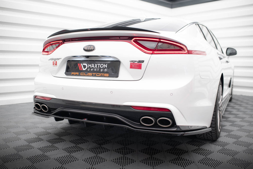 Maxton Design Splitter trasero (With Vertical Bars) para Kia Stinger Mk1 - imagen 1