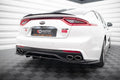 Maxton Design Splitter trasero (With Vertical Bars) para Kia Stinger Mk1 - imagen 1