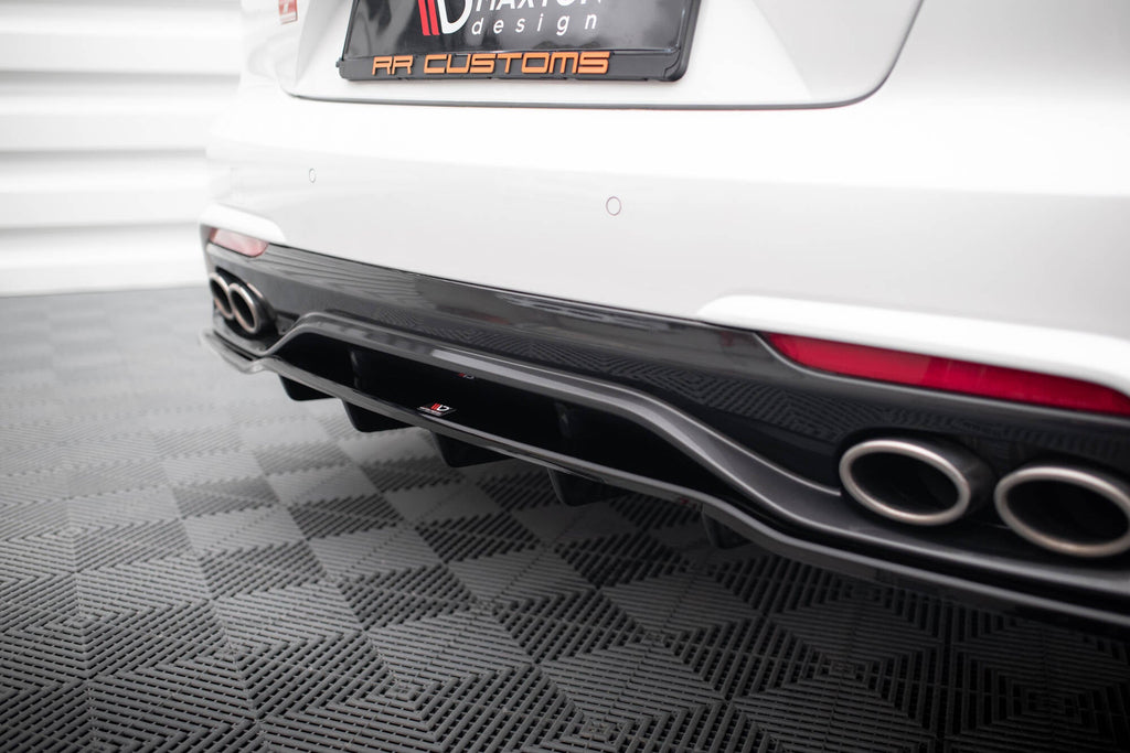 Maxton Design Splitter trasero (With Vertical Bars) para Kia Stinger Mk1 - imagen 3