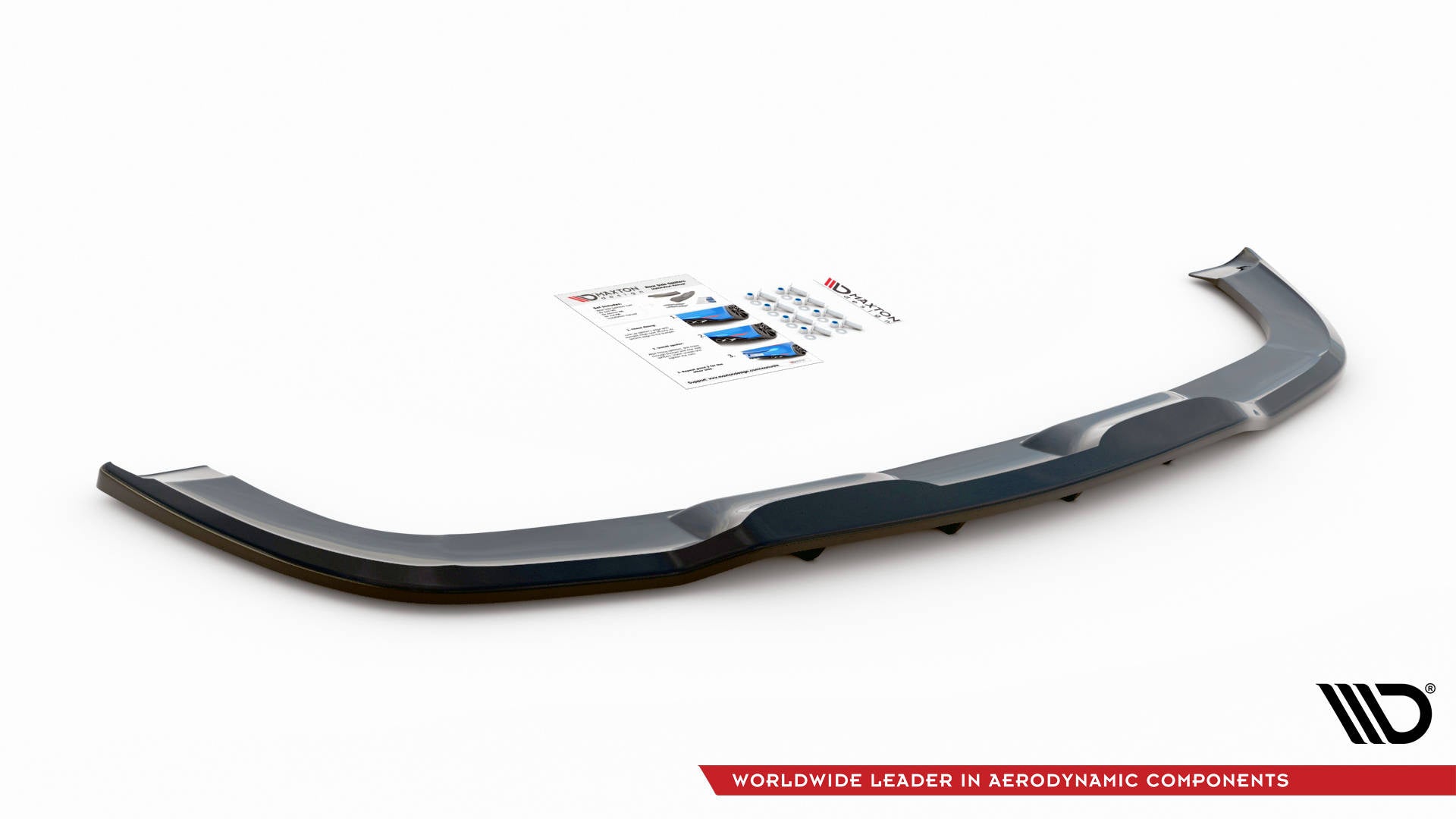 Maxton Design Splitter trasero (With Vertical Bars) para Kia XCeed Mk1 - imagen 3