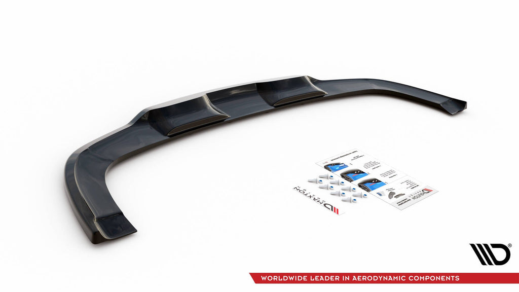 Maxton Design Splitter trasero (With Vertical Bars) para Kia XCeed Mk1 - imagen 4