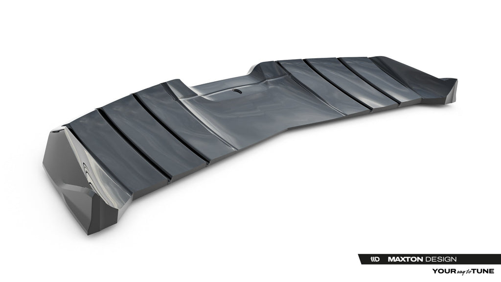 Maxton Design Splitter trasero (With Vertical Bars) + LED para Mercedes-AMG GT R C190 Facelift - imagen 7