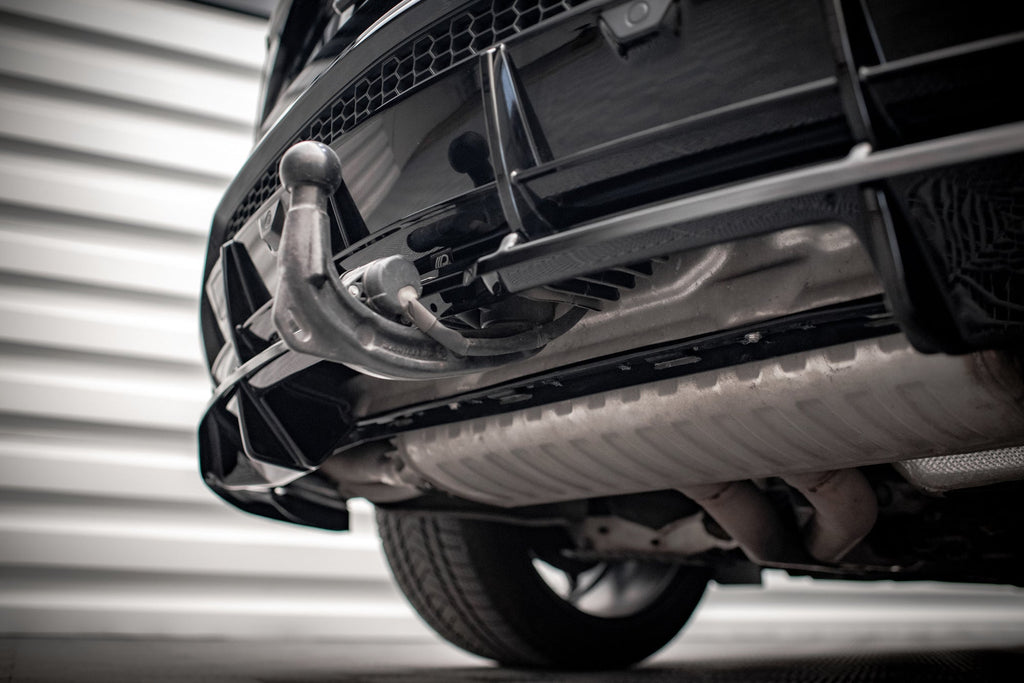Maxton Design Splitter trasero (With Vertical Bars) para Lamborghini Urus Mk1 - imagen 2