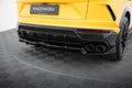 Maxton Design Splitter trasero (With Vertical Bars) para Lamborghini Urus Mk1 - imagen 1