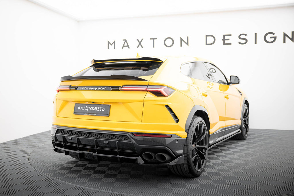 Maxton Design Splitter trasero (With Vertical Bars) para Lamborghini Urus Mk1 - imagen 4