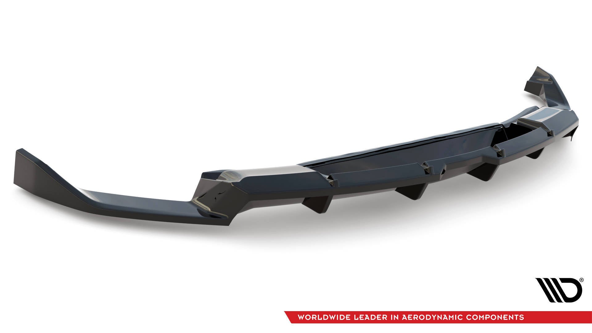 Maxton Design Splitter trasero (With Vertical Bars) para Lamborghini Urus Mk1 - imagen 6