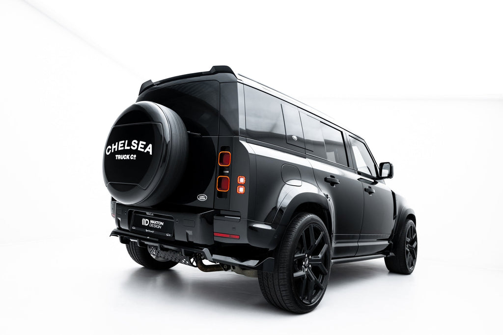 Maxton Design Splitter trasero (With Vertical Bars) para Land Rover Defender Mk4 - imagen 1