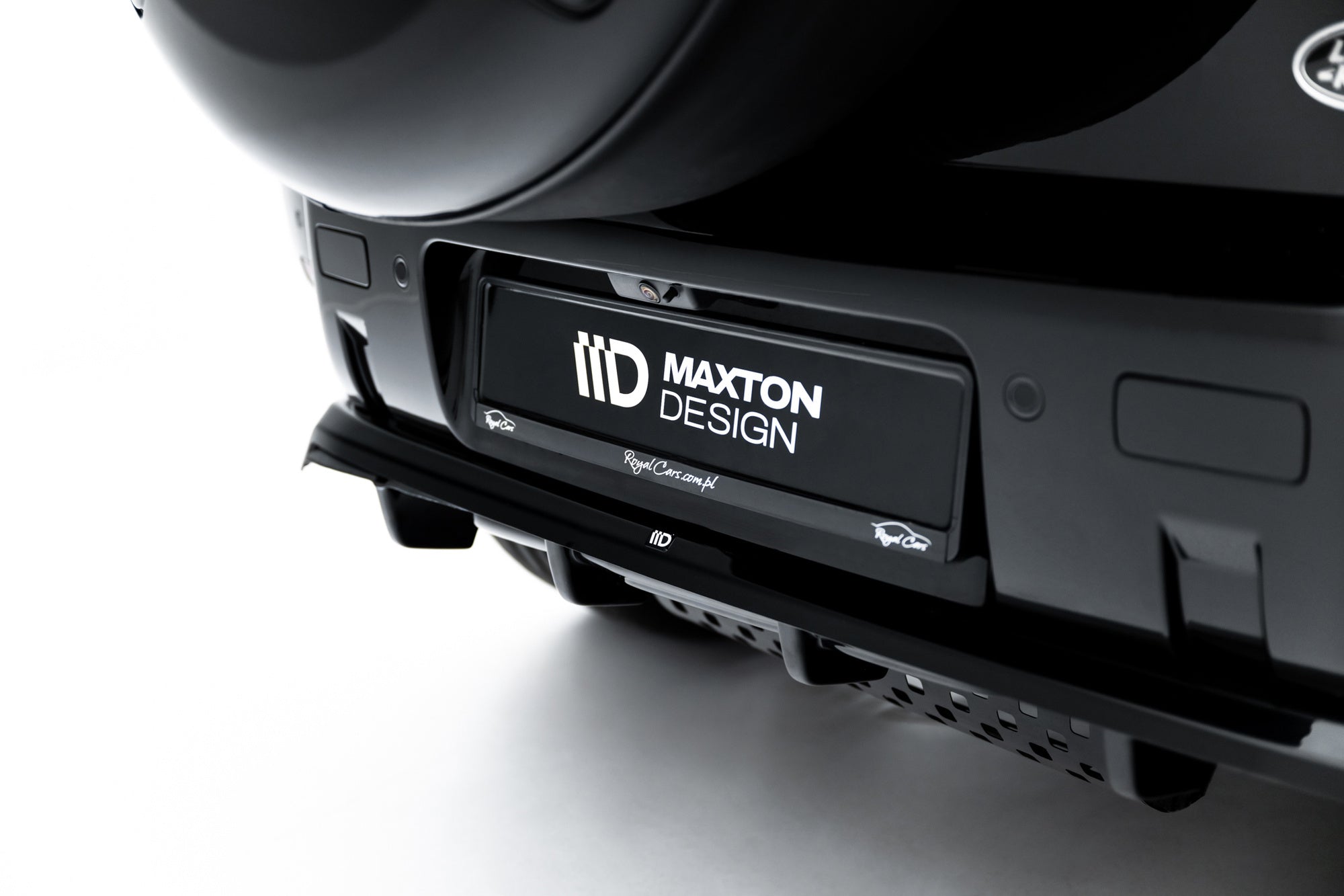 Maxton Design Splitter trasero (With Vertical Bars) para Land Rover Defender Mk4 - imagen 3