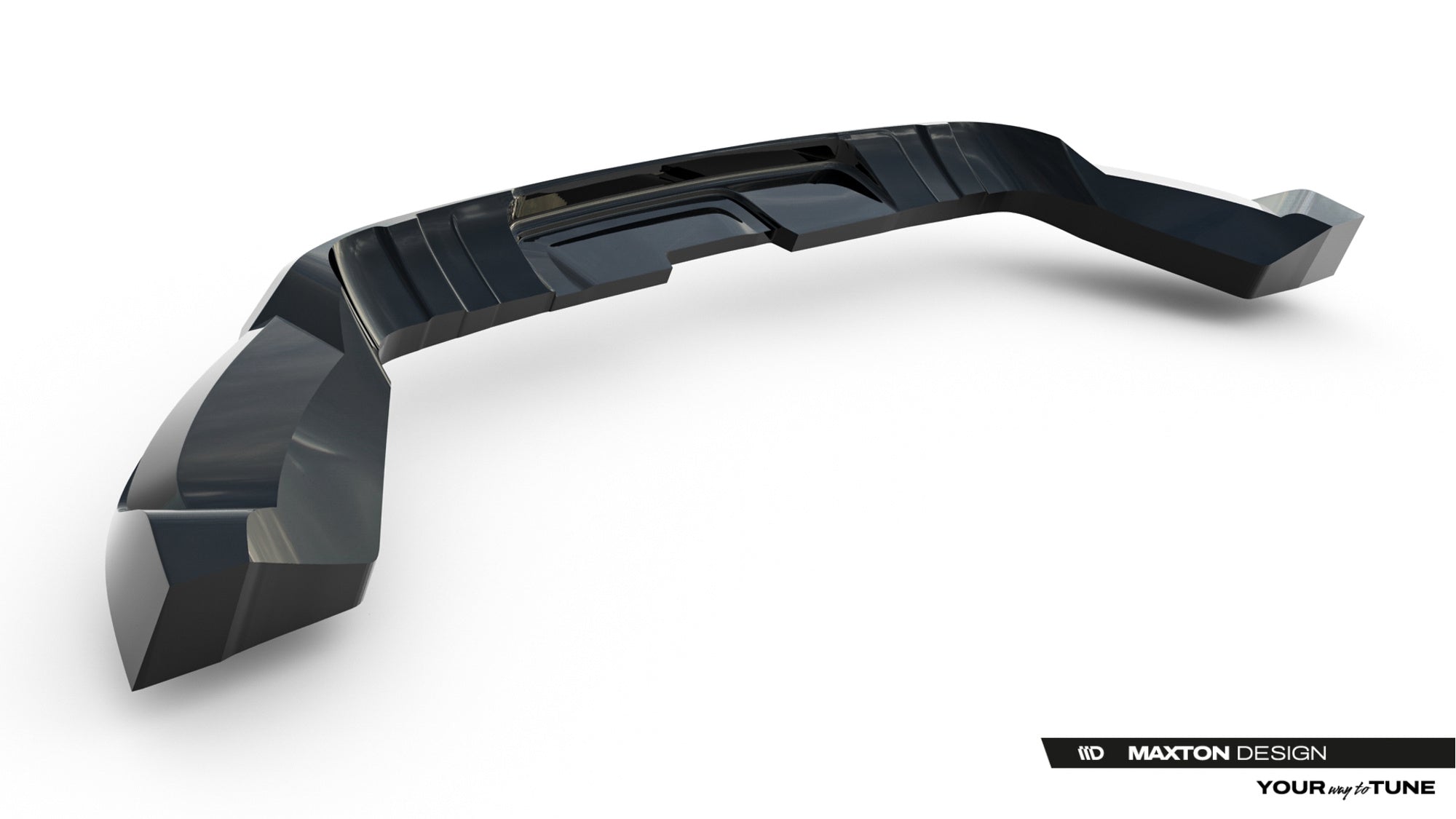Maxton Design Splitter trasero (With Vertical Bars) para Land Rover Defender Mk4 - imagen 9