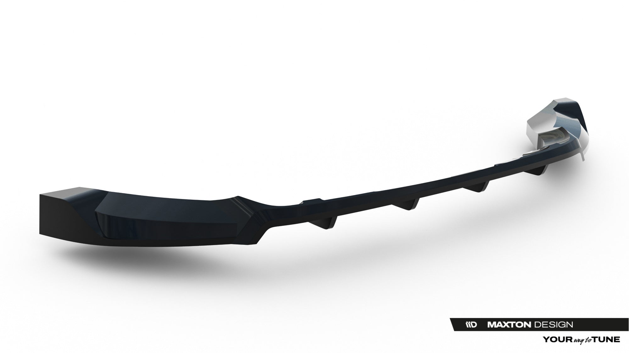 Maxton Design Splitter trasero (With Vertical Bars) para Land Rover Defender Mk4 - imagen 8