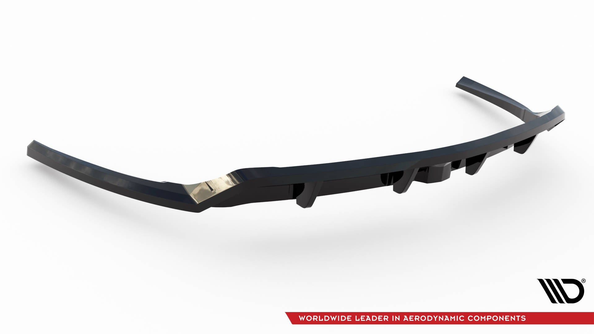 Maxton Design Splitter trasero (With Vertical Bars) para Land Rover Discovery HSE Mk5 - imagen 7