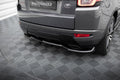 Maxton Design Splitter trasero (With Vertical Bars) para Land Rover Range Rover Evoque HSE Dynamic Mk1 Facelift - imagen 1
