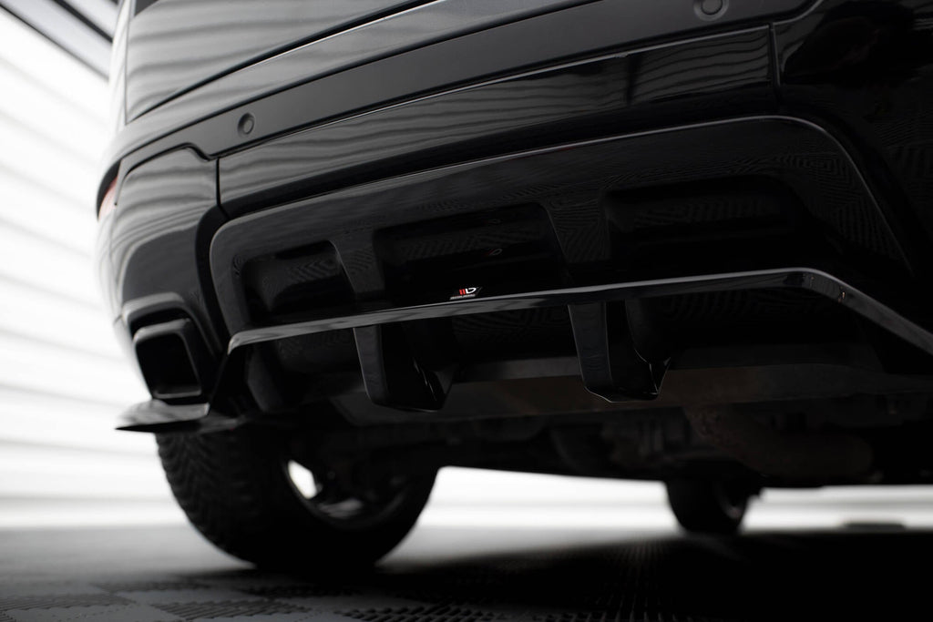 Maxton Design Splitter trasero (With Vertical Bars) para Land Rover Range Rover Evoque HSE Dynamic Mk1 Facelift - imagen 4