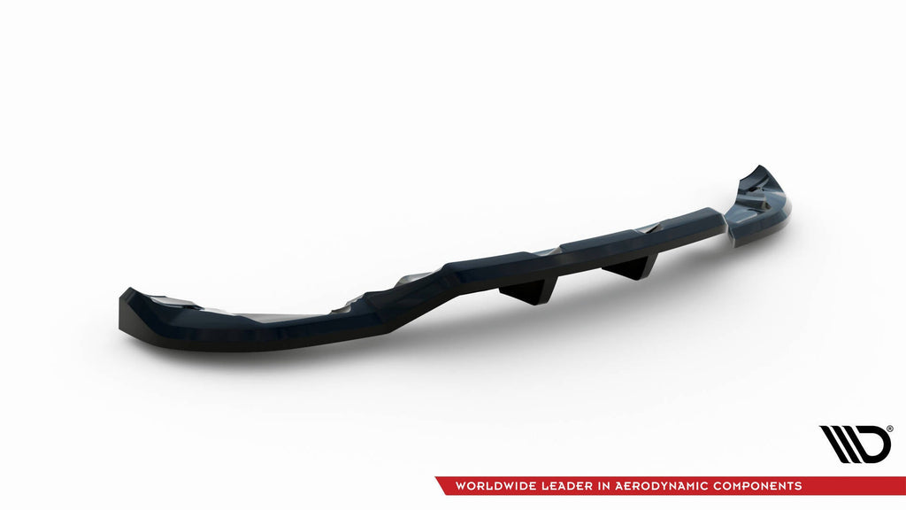 Maxton Design Splitter trasero (With Vertical Bars) para Land Rover Range Rover Evoque HSE Dynamic Mk1 Facelift - imagen 5