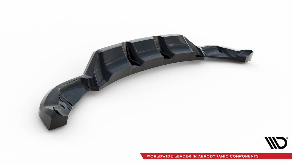 Maxton Design Splitter trasero (With Vertical Bars) para Land Rover Range Rover Evoque HSE Dynamic Mk1 Facelift - imagen 6