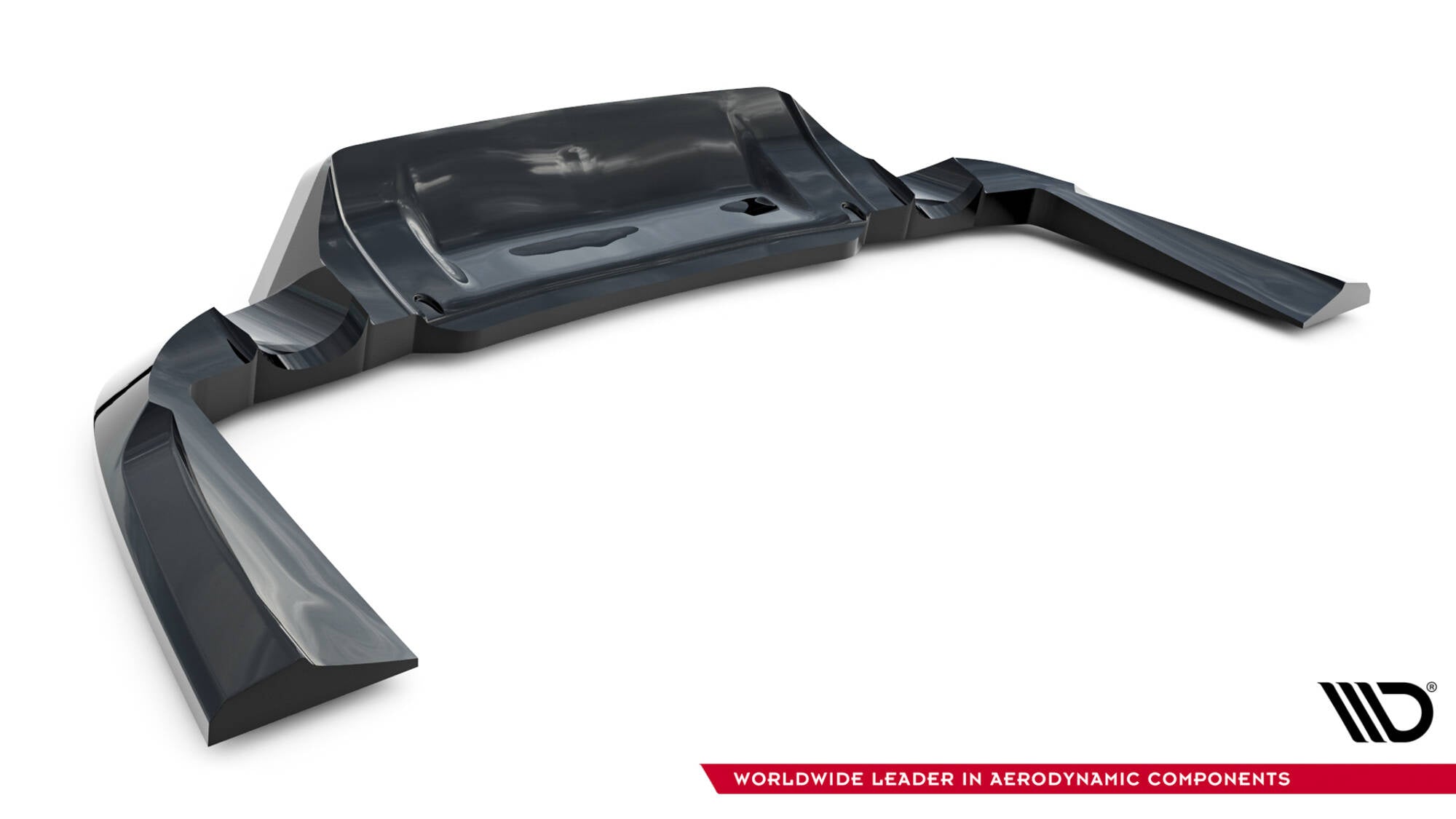 Maxton Design Splitter trasero (With Vertical Bars) para Land Rover Range Rover Sport Mk2 - imagen 6
