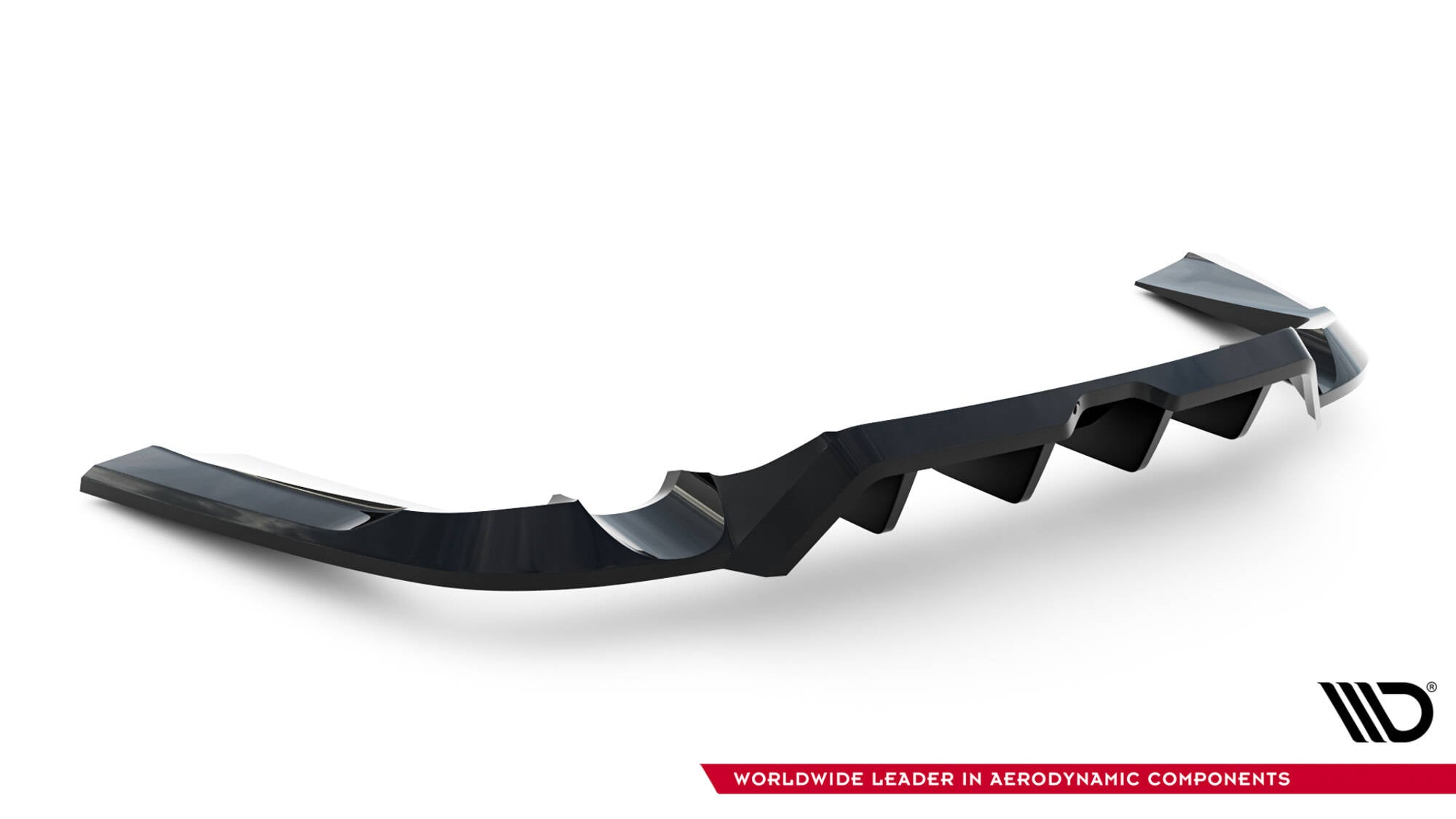 Maxton Design Splitter trasero (With Vertical Bars) para Land Rover Range Rover Sport Mk2 - imagen 5