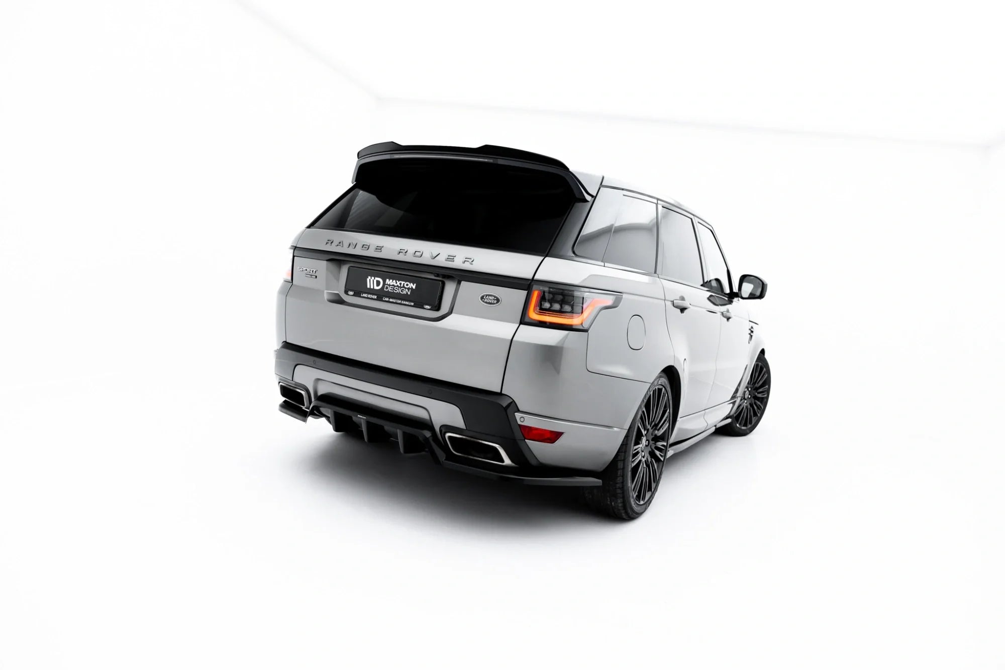 Maxton Design Splitter trasero (With Vertical Bars) para Land Rover Range Rover Sport Mk2 Facelift - imagen 1