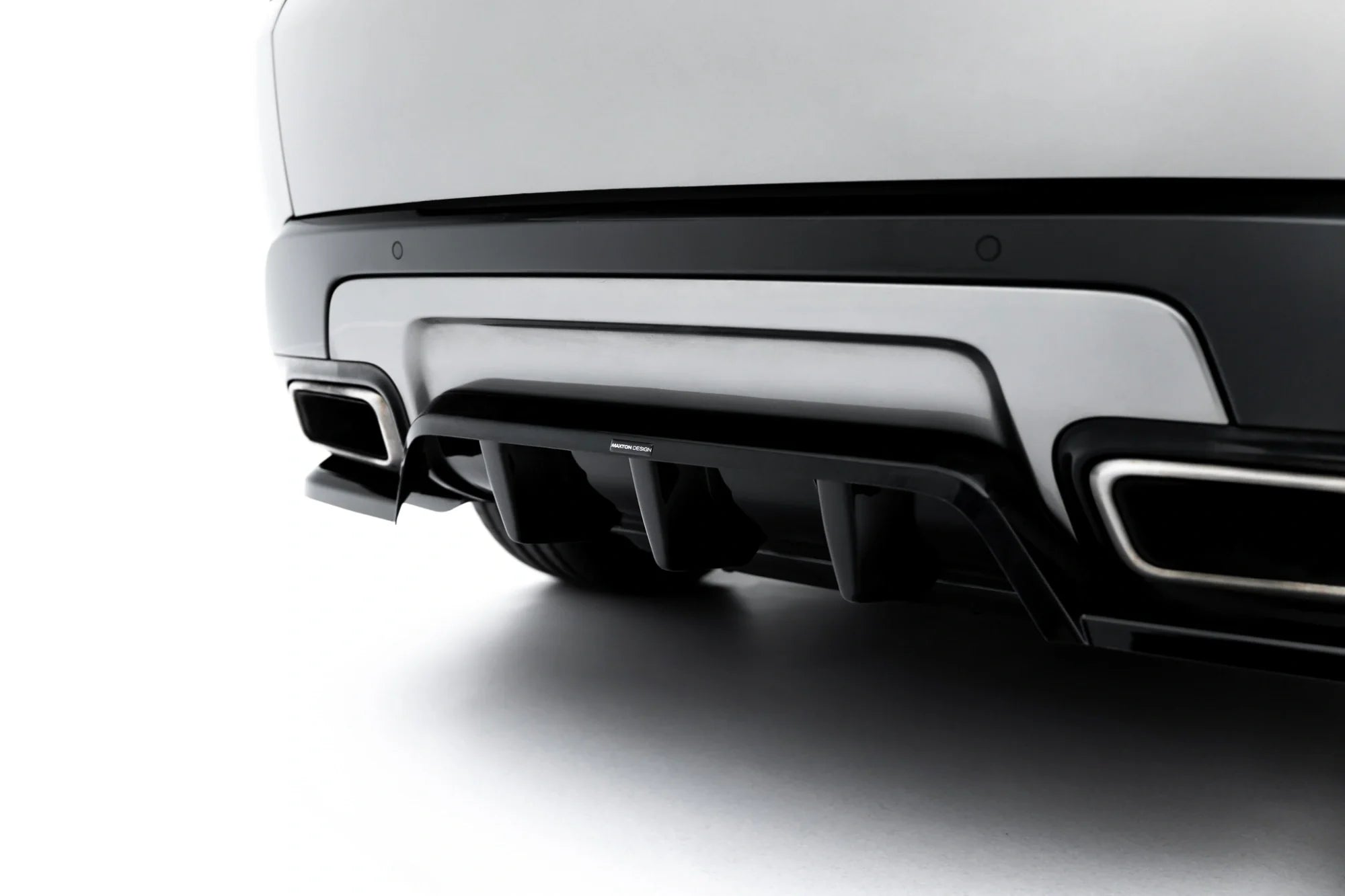 Maxton Design Splitter trasero (With Vertical Bars) para Land Rover Range Rover Sport Mk2 Facelift - imagen 3