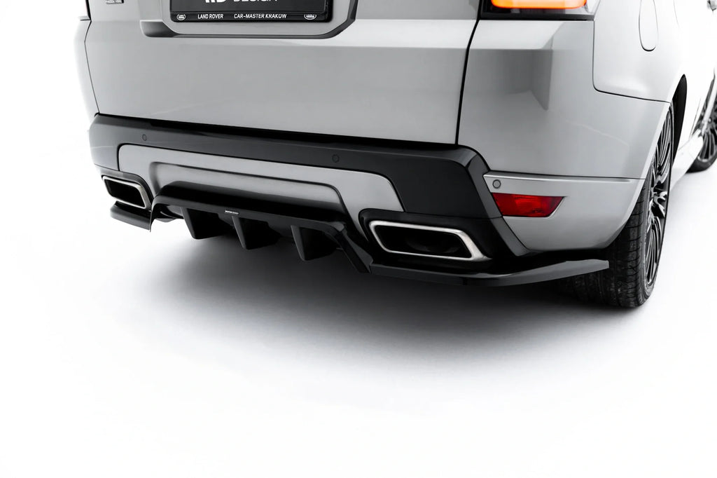 Maxton Design Splitter trasero (With Vertical Bars) para Land Rover Range Rover Sport Mk2 Facelift - imagen 2