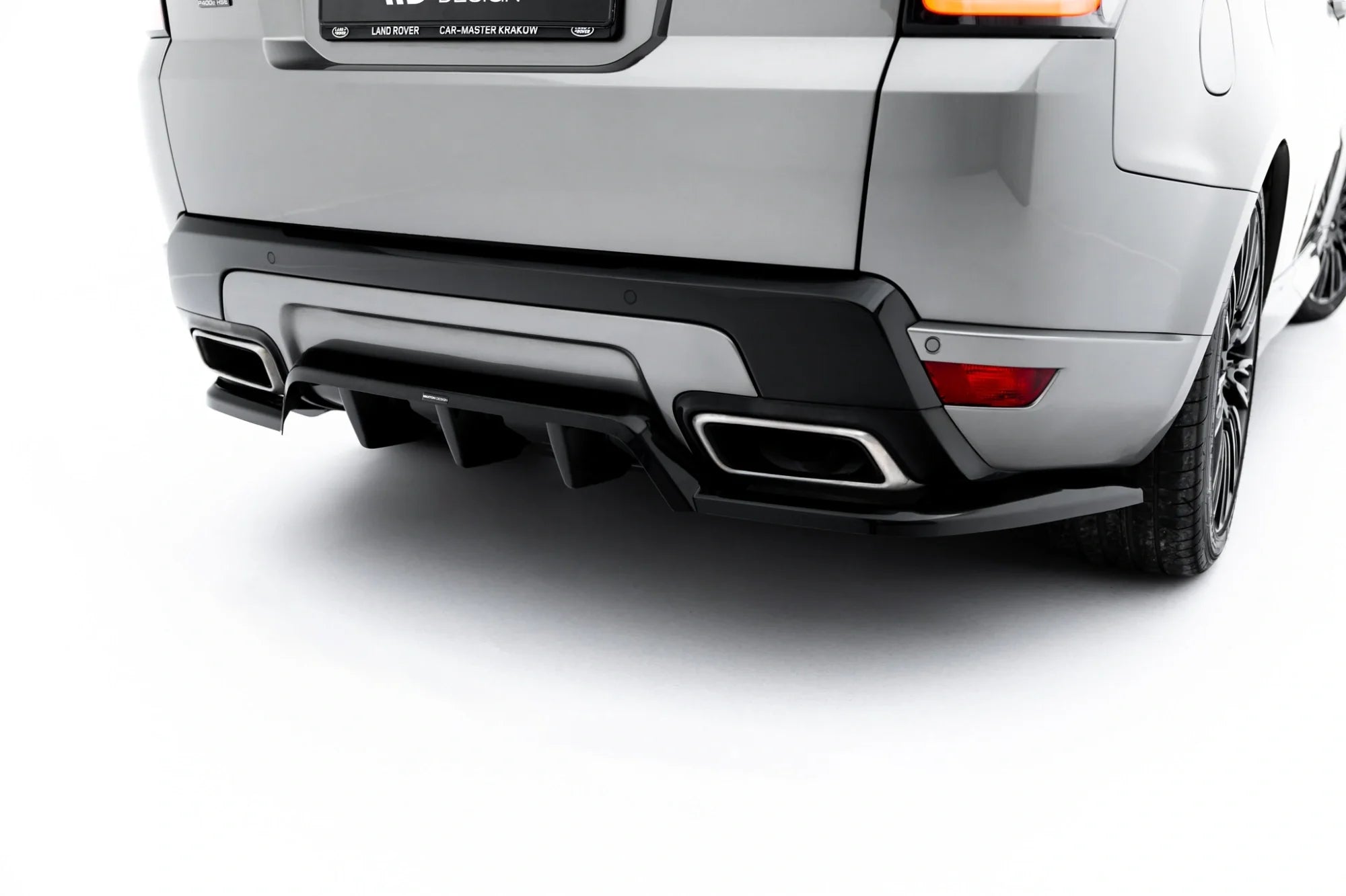 Maxton Design Splitter trasero (With Vertical Bars) para Land Rover Range Rover Sport Mk2 Facelift - imagen 2