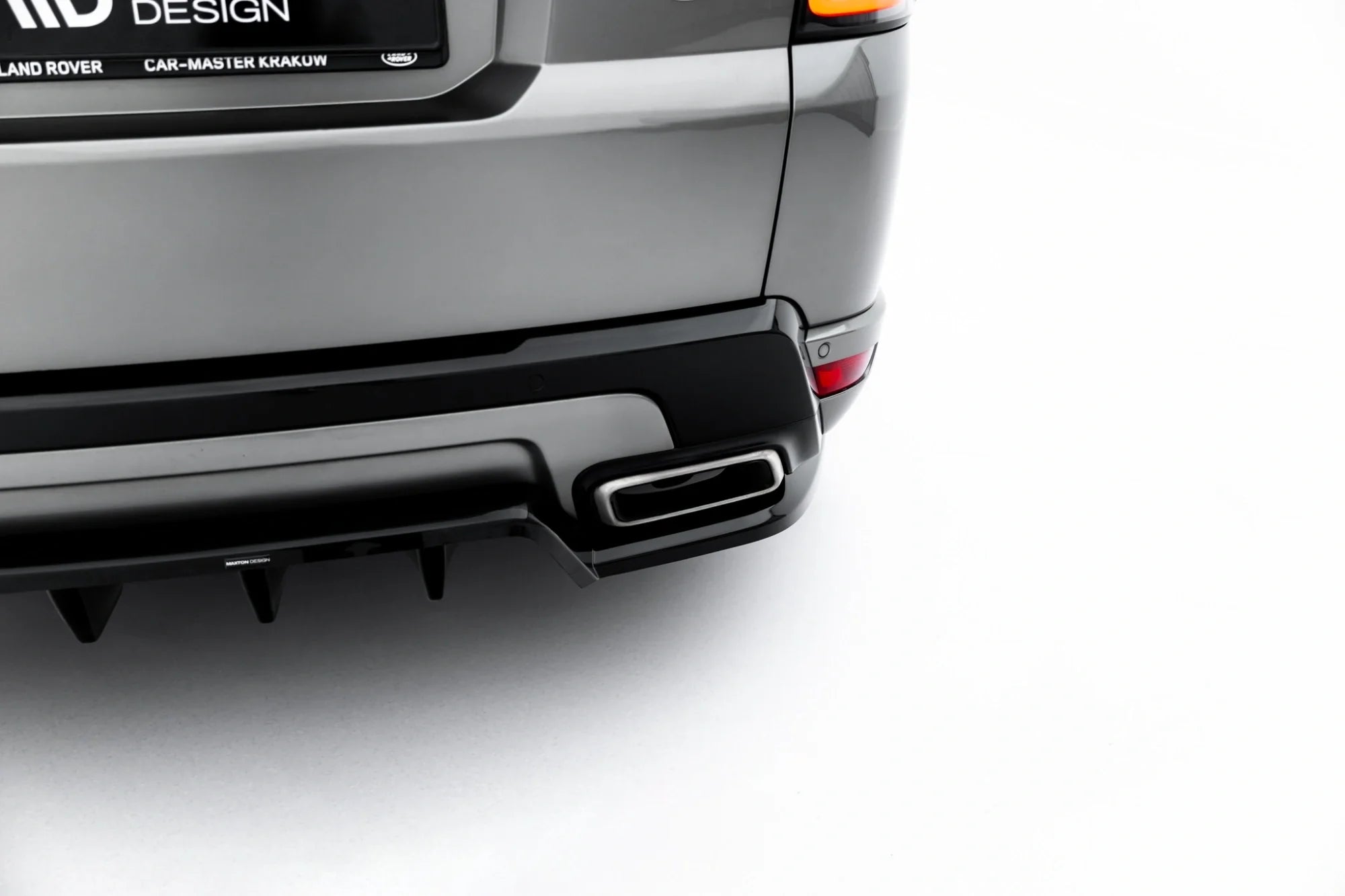 Maxton Design Splitter trasero (With Vertical Bars) para Land Rover Range Rover Sport Mk2 Facelift - imagen 4
