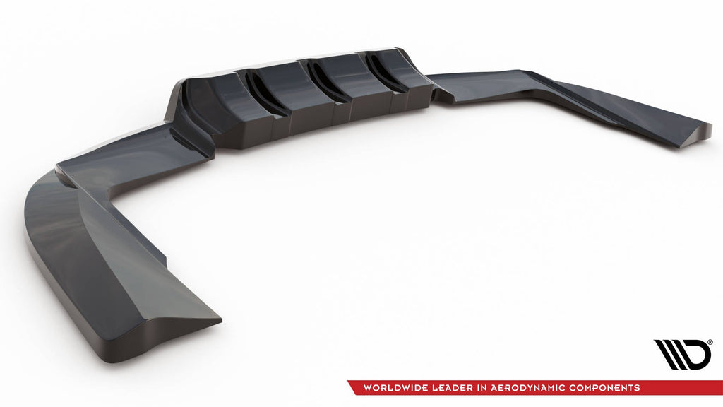 Maxton Design Splitter trasero (With Vertical Bars) para Land Rover Range Rover Sport SVR Mk2 - imagen 6