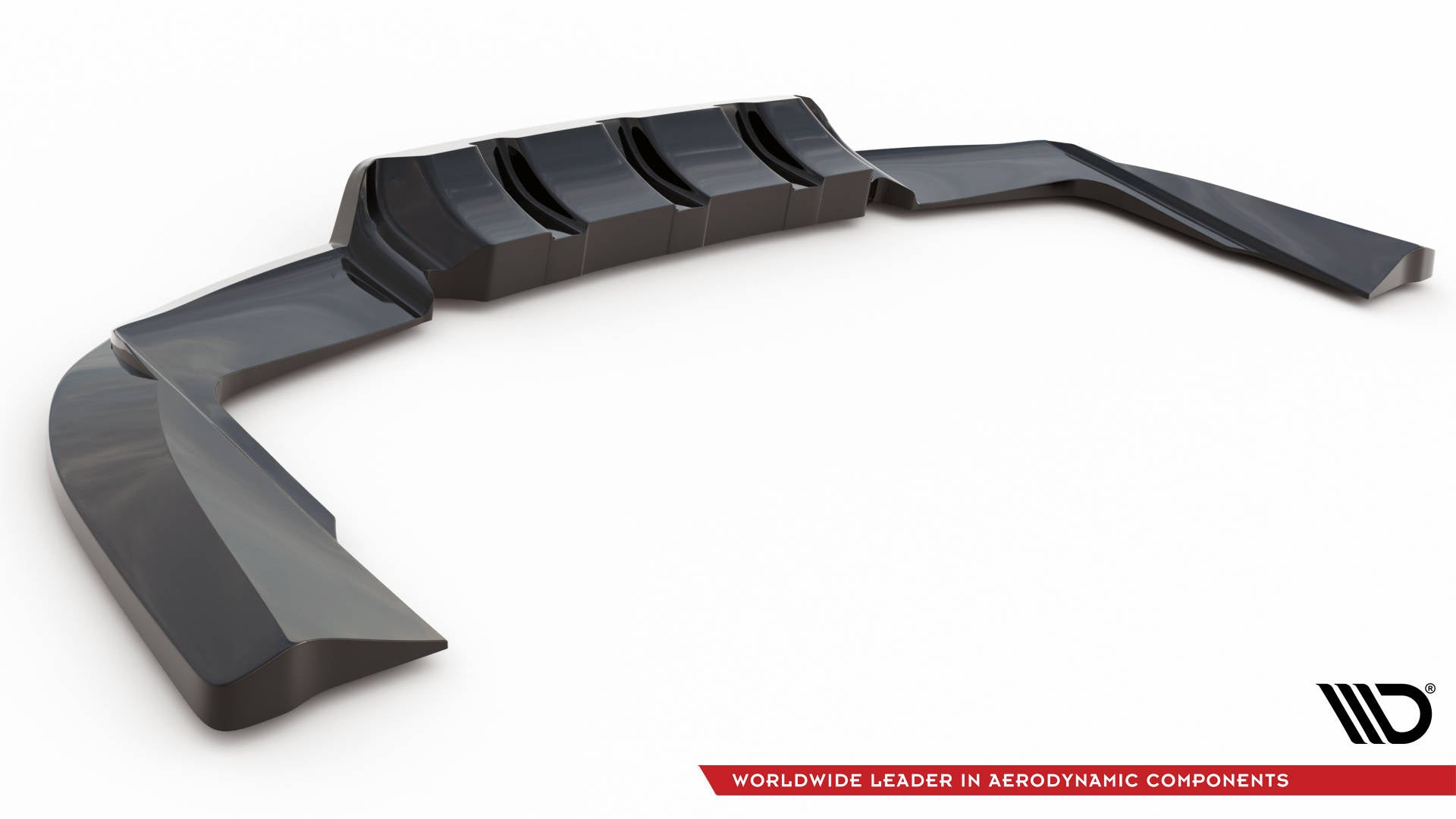 Maxton Design Splitter trasero (With Vertical Bars) para Land Rover Range Rover Sport SVR Mk2 - imagen 6
