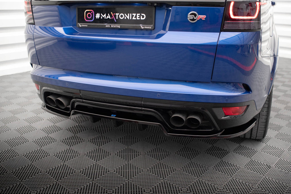Maxton Design Splitter trasero (With Vertical Bars) para Land Rover Range Rover Sport SVR Mk2 - imagen 2