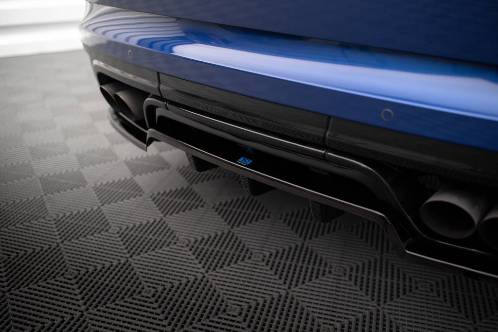 Maxton Design Splitter trasero (With Vertical Bars) para Land Rover Range Rover Sport SVR Mk2 - imagen 3