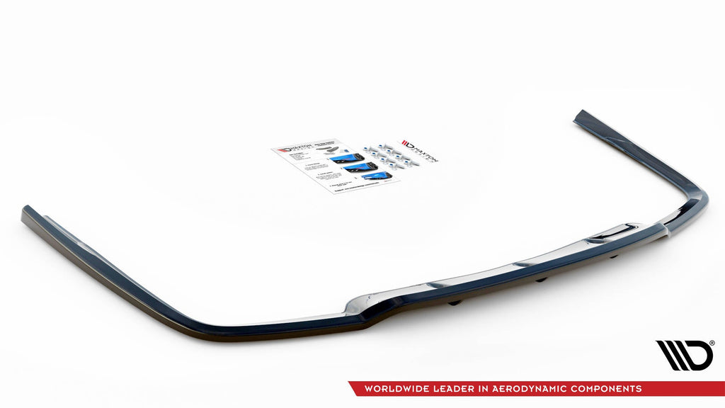 Maxton Design Splitter trasero (With Vertical Bars) para Lexus GS F Sport Hybrid Mk4 (L10) - imagen 4