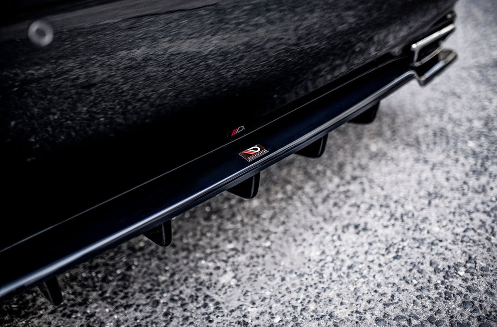 Maxton Design Splitter trasero (with vertical bars) para Leuxs LS Mk4 Facelift - imagen 3