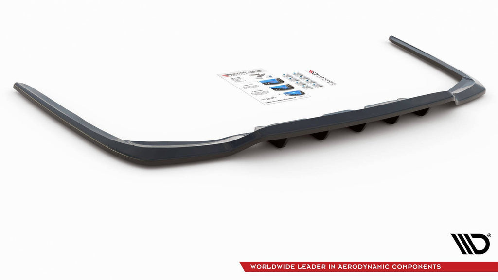 Maxton Design Splitter trasero (with vertical bars) para Leuxs LS Mk4 Facelift - imagen 6
