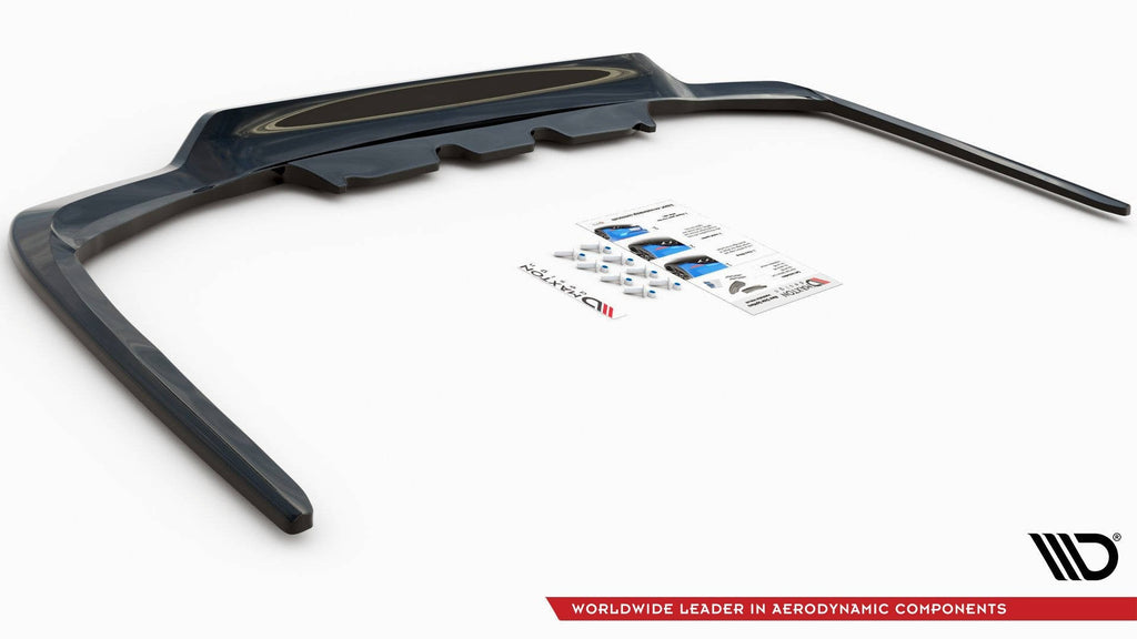 Maxton Design Splitter trasero (with vertical bars) para Leuxs LS Mk4 Facelift - imagen 7