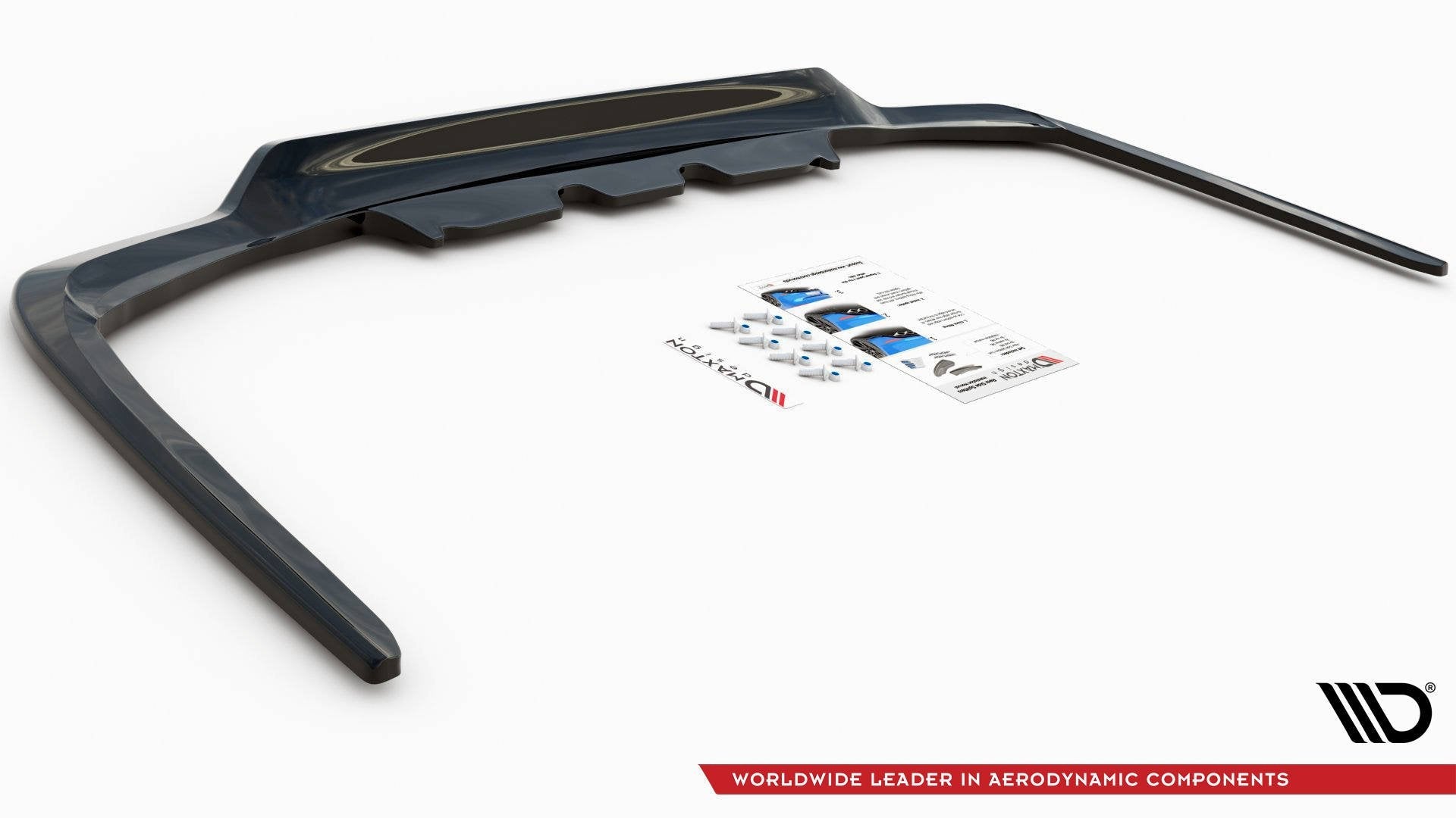 Maxton Design Splitter trasero (with vertical bars) para Leuxs LS Mk4 Facelift - imagen 7