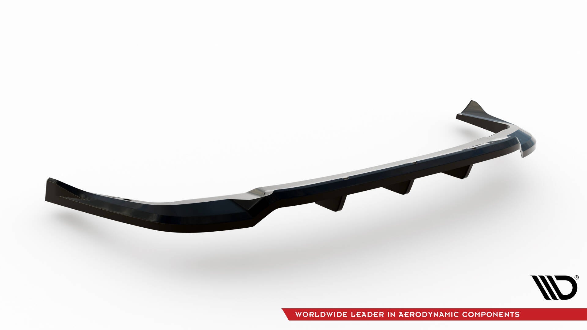 Maxton Design Splitter trasero (With Vertical Bars) para Lexus NX F-Sport Mk2 - imagen 3