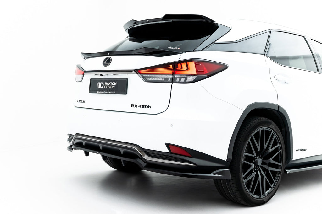 Maxton Design Splitter trasero (With Vertical Bars) para Lexus RX F-Sport Mk4 Facelift - imagen 1