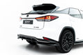 Maxton Design Splitter trasero (With Vertical Bars) para Lexus RX F-Sport Mk4 Facelift - imagen 1