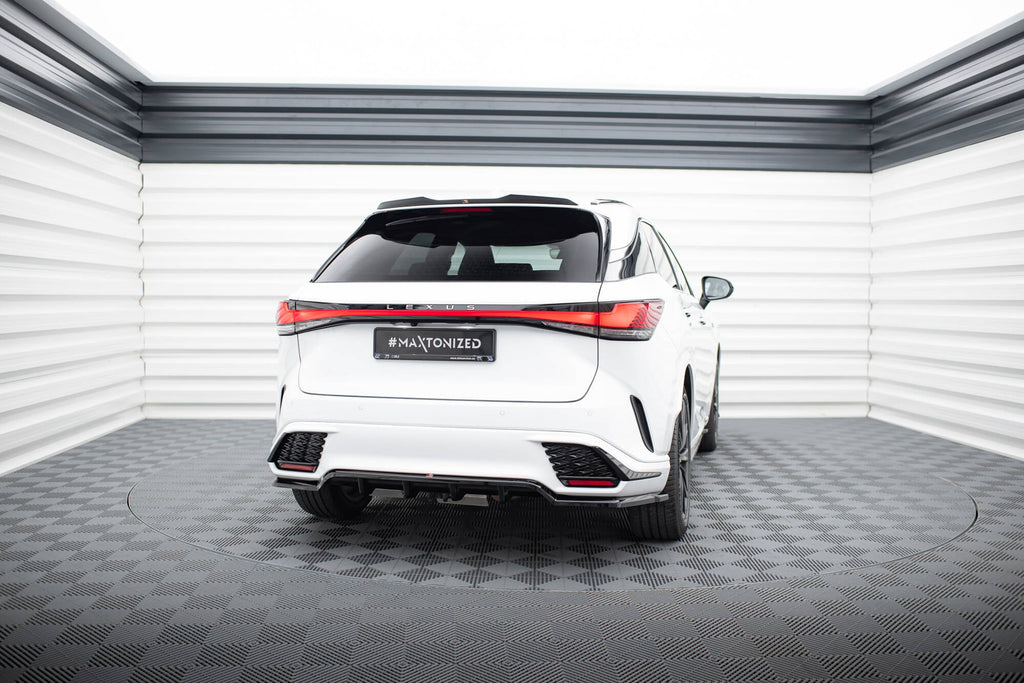 Maxton Design Splitter trasero (With Vertical Bars) para Lexus RX F-Sport Mk5 - imagen 2