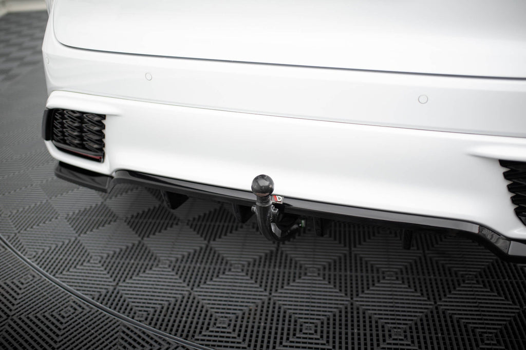 Maxton Design Splitter trasero (With Vertical Bars) para Lexus RX F-Sport Mk5 - imagen 8