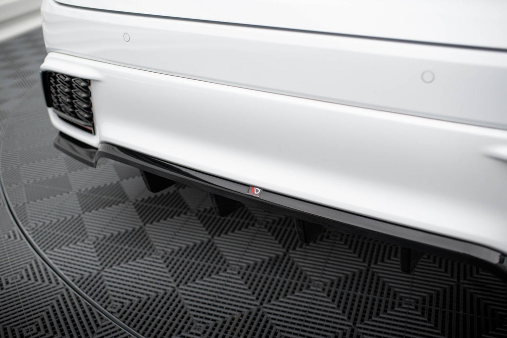 Maxton Design Splitter trasero (With Vertical Bars) para Lexus RX F-Sport Mk5 - imagen 3