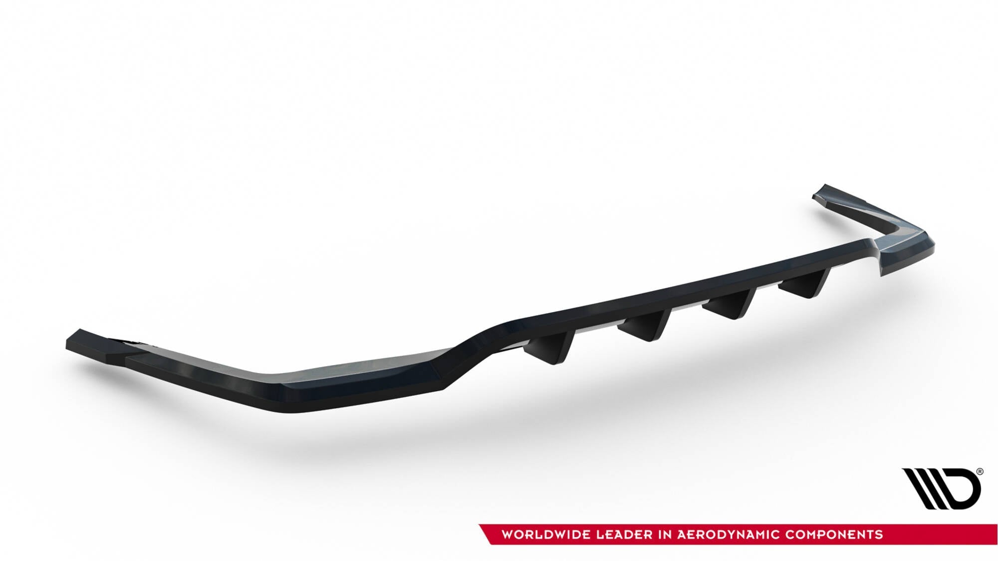 Maxton Design Splitter trasero (With Vertical Bars) para Lexus RX F-Sport Mk5 - imagen 9