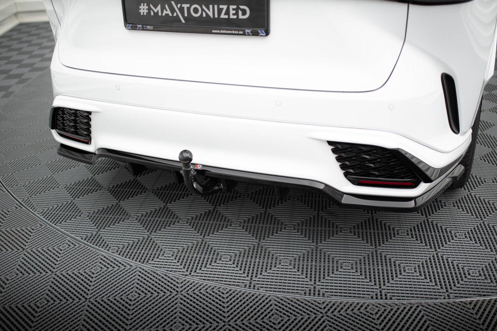 Maxton Design Splitter trasero (With Vertical Bars) para Lexus RX F-Sport Mk5 - imagen 1