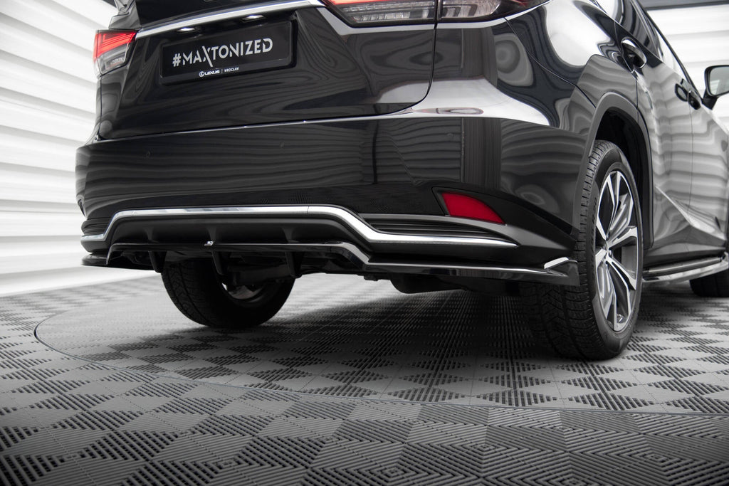 Maxton Design Splitter trasero (With Vertical Bars) para Lexus RX Mk4 Facelift - imagen 1