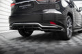 Maxton Design Splitter trasero (With Vertical Bars) para Lexus RX Mk4 Facelift - imagen 1
