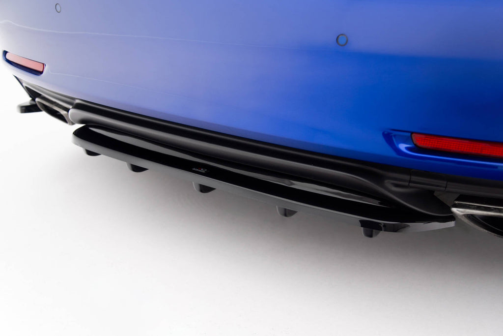 Maxton Design Splitter trasero (With Vertical Bars) para Lexus Rc Mk1 - imagen 5