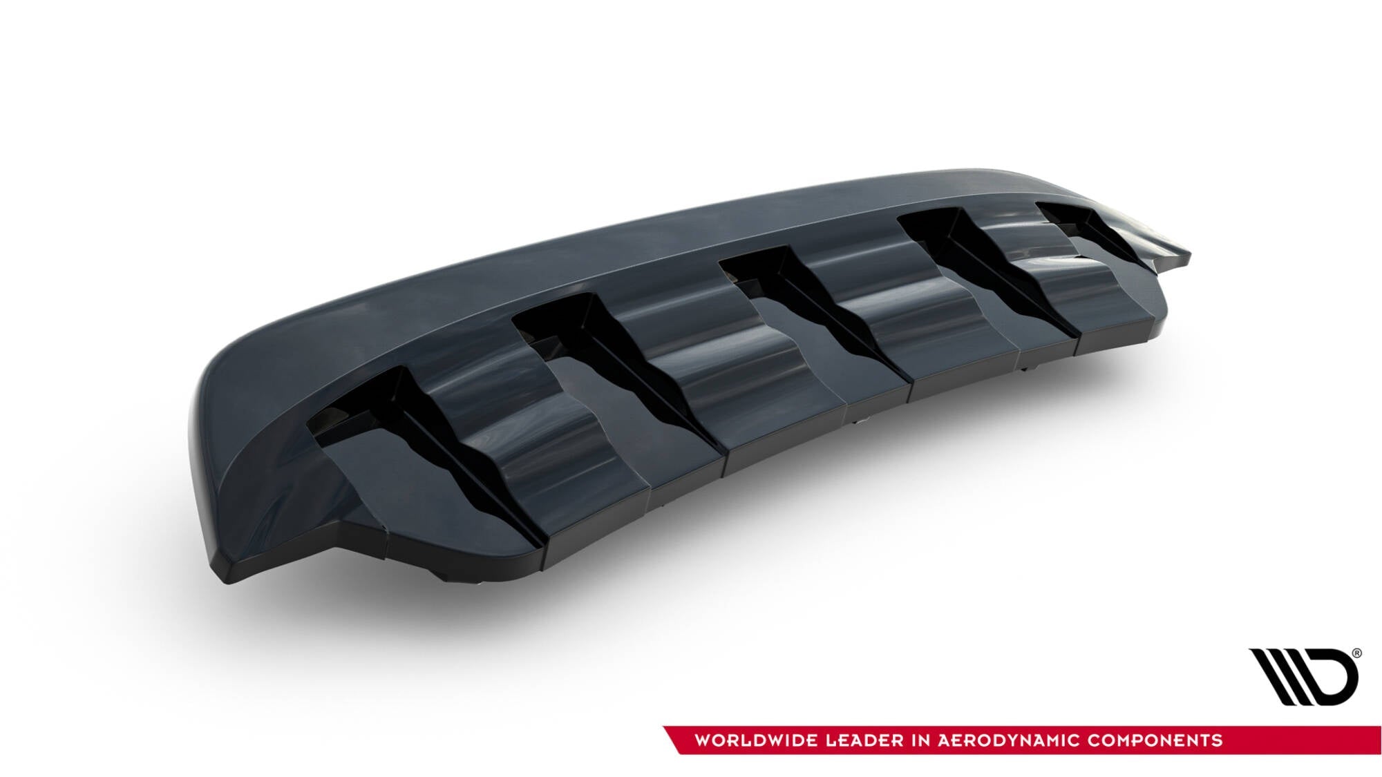 Maxton Design Splitter trasero (With Vertical Bars) para Lexus Rc Mk1 - imagen 7