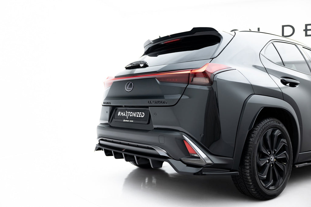 Maxton Design Splitter trasero (With Vertical Bars) para Lexus UX F-Sport Mk1 - imagen 1